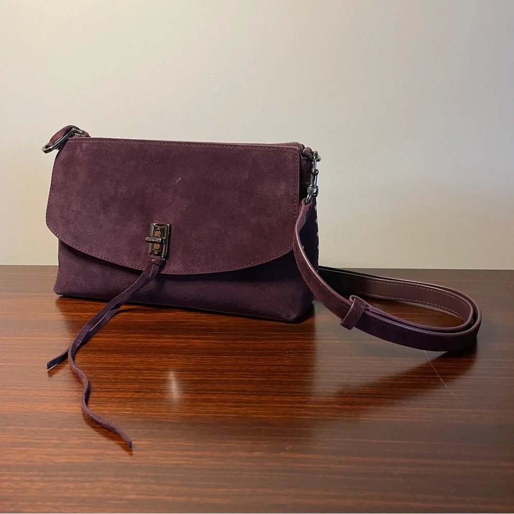 Rebecca Minkoff Darren Top Zip Shoulder Bag - Picture 1 of 7